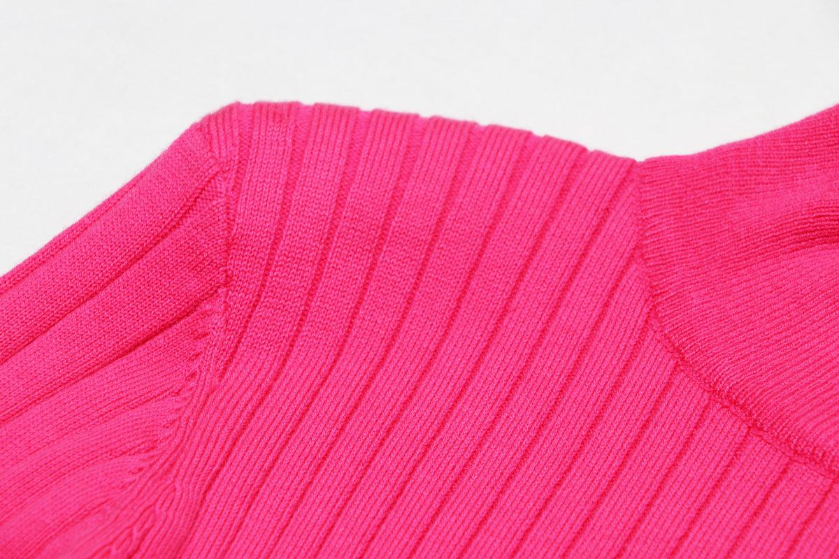 KNITTED DRESS - PRIBO