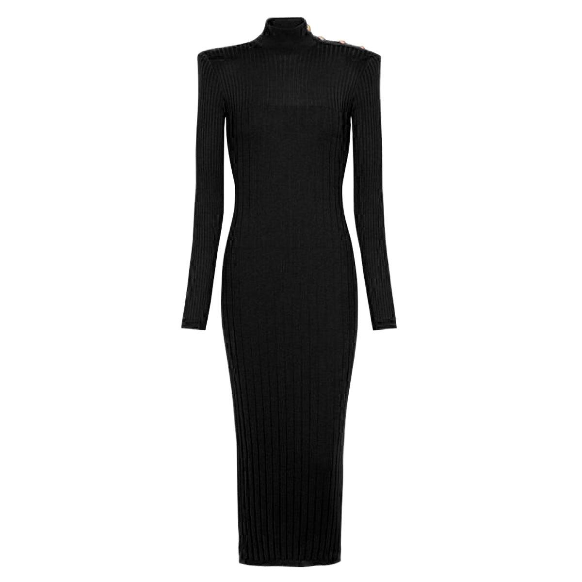 KNITTED DRESS - PRIBO