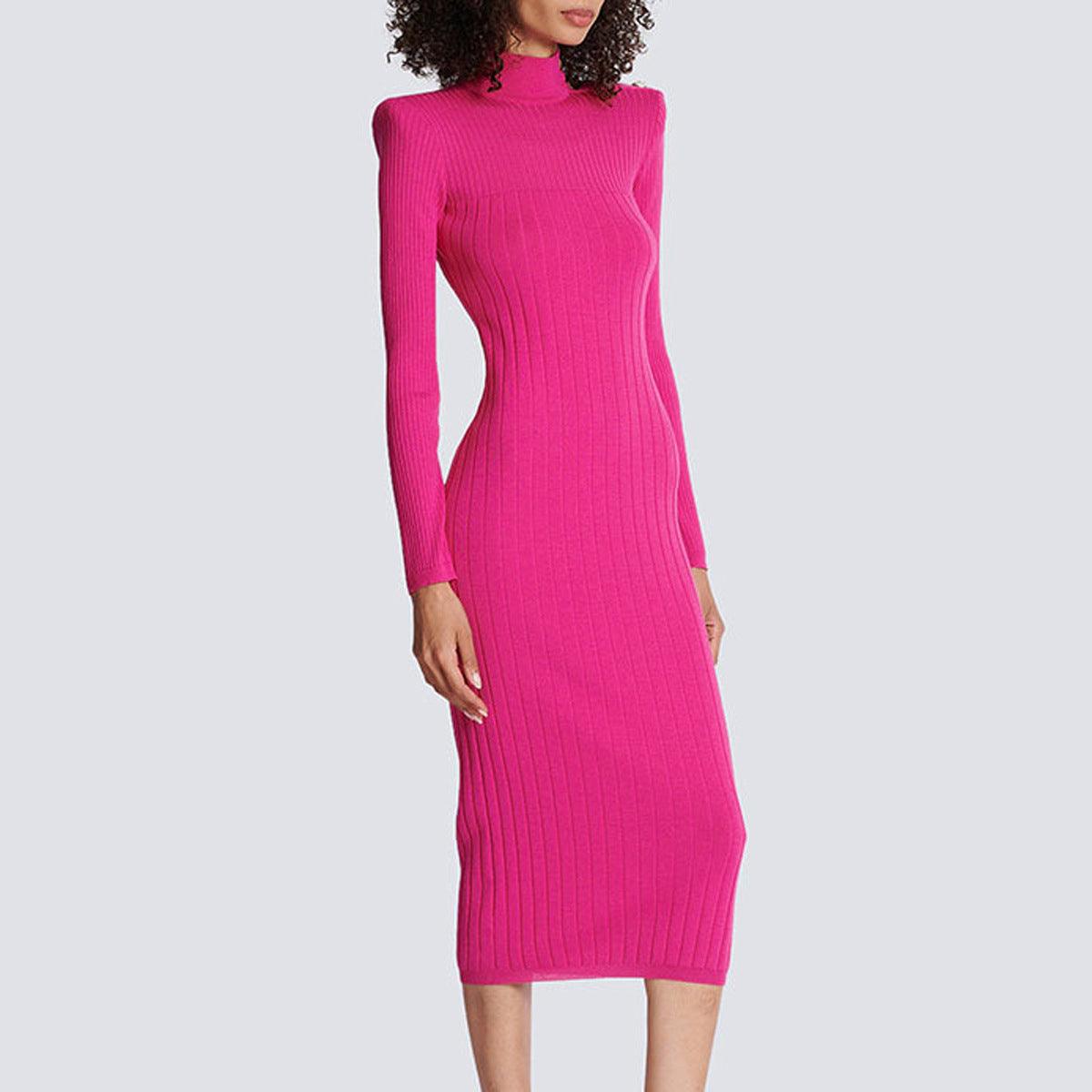 KNITTED DRESS - PRIBO