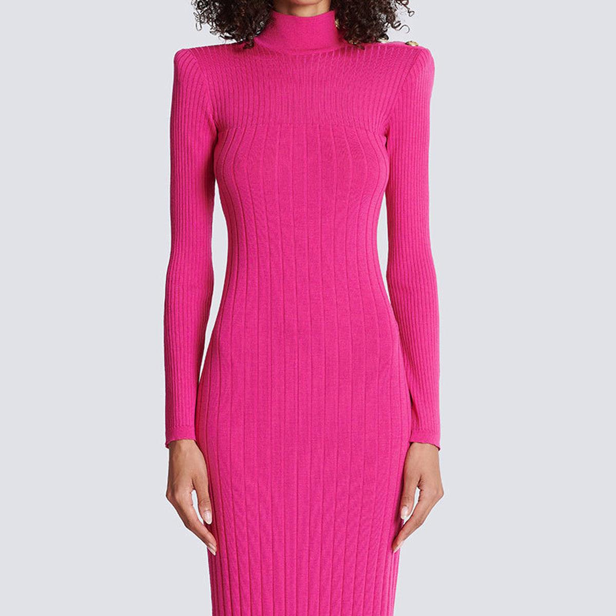 KNITTED DRESS - PRIBO
