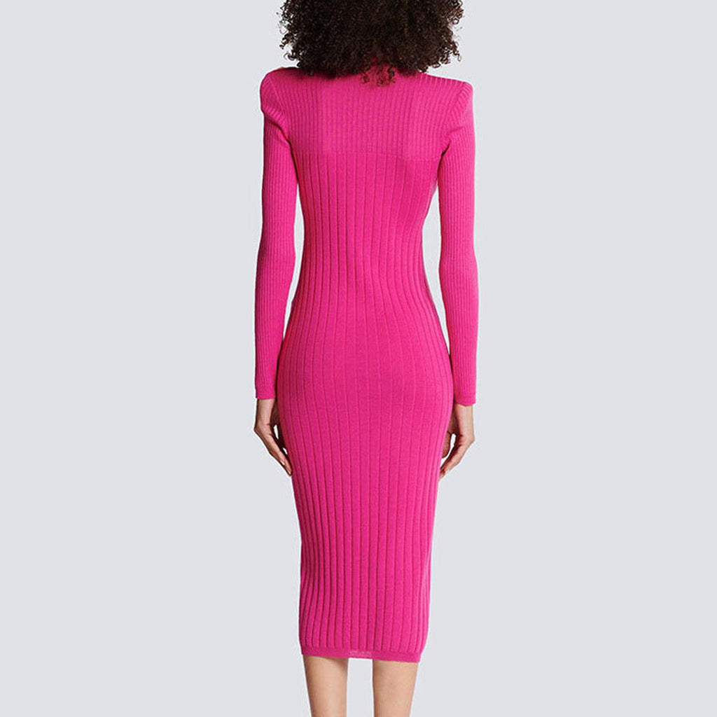 KNITTED DRESS - PRIBO