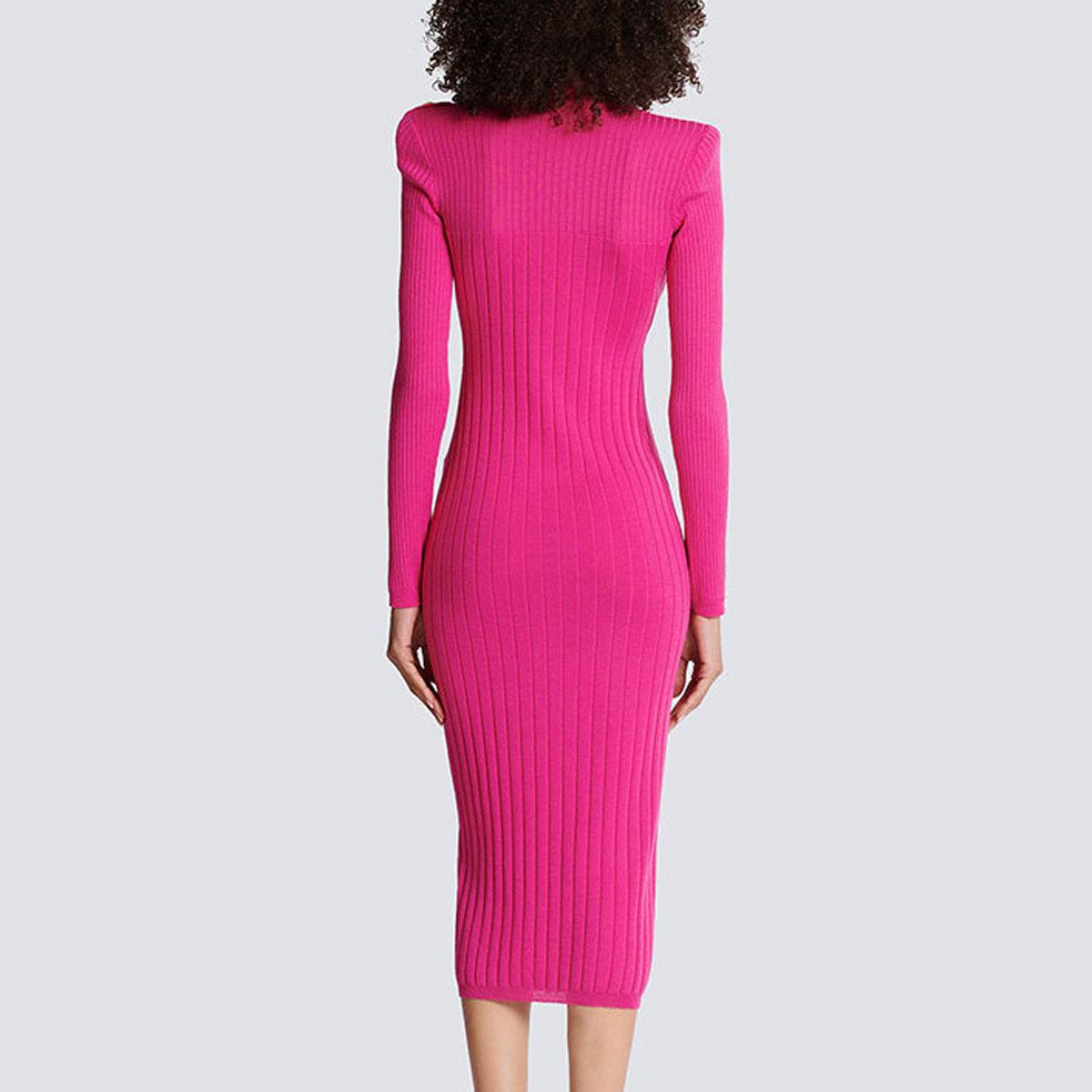 KNITTED DRESS - PRIBO