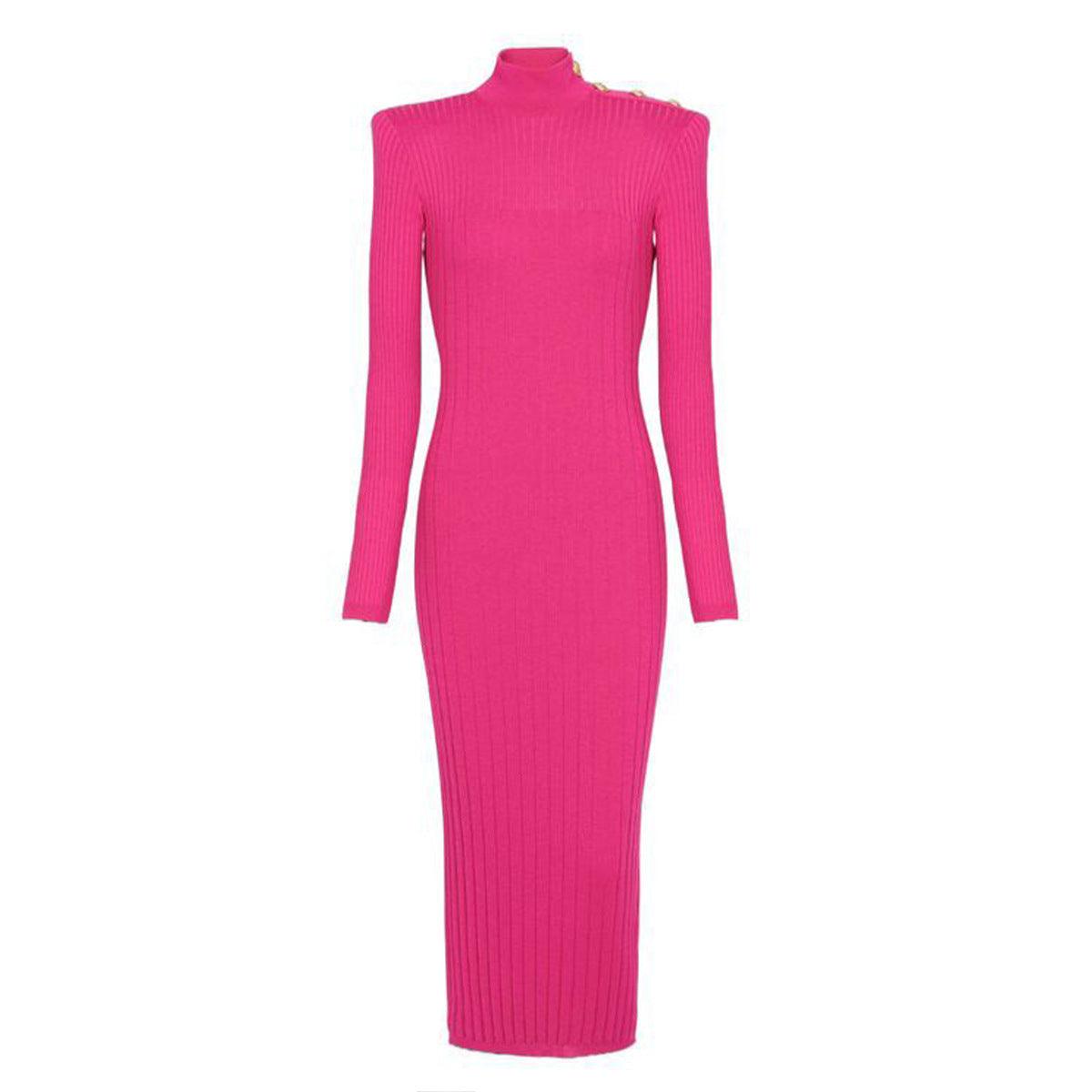 KNITTED DRESS - PRIBO