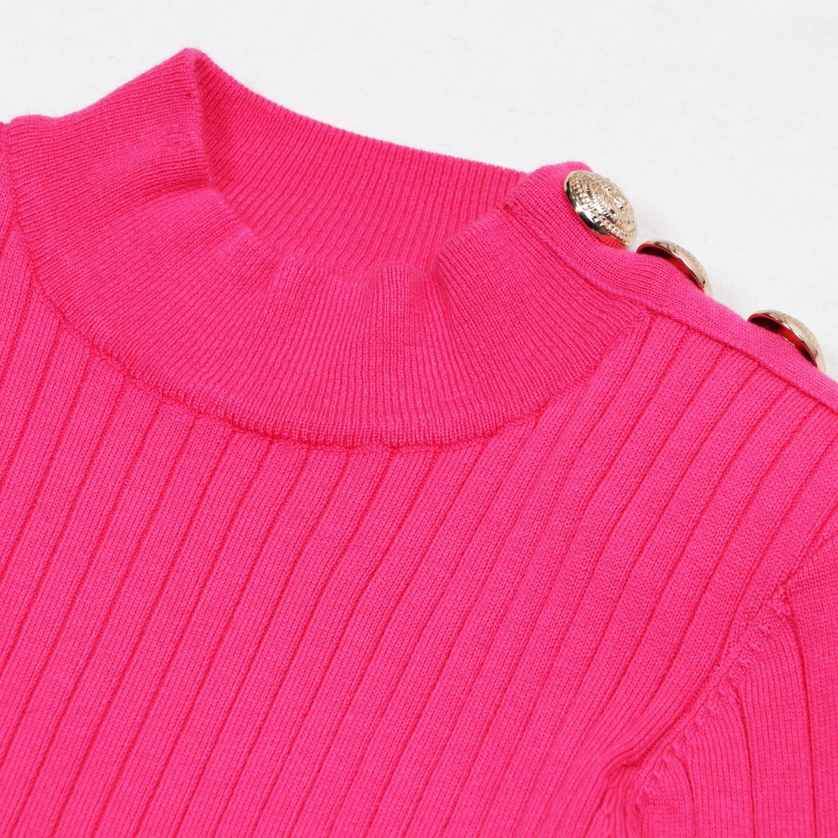 KNITTED DRESS - PRIBO