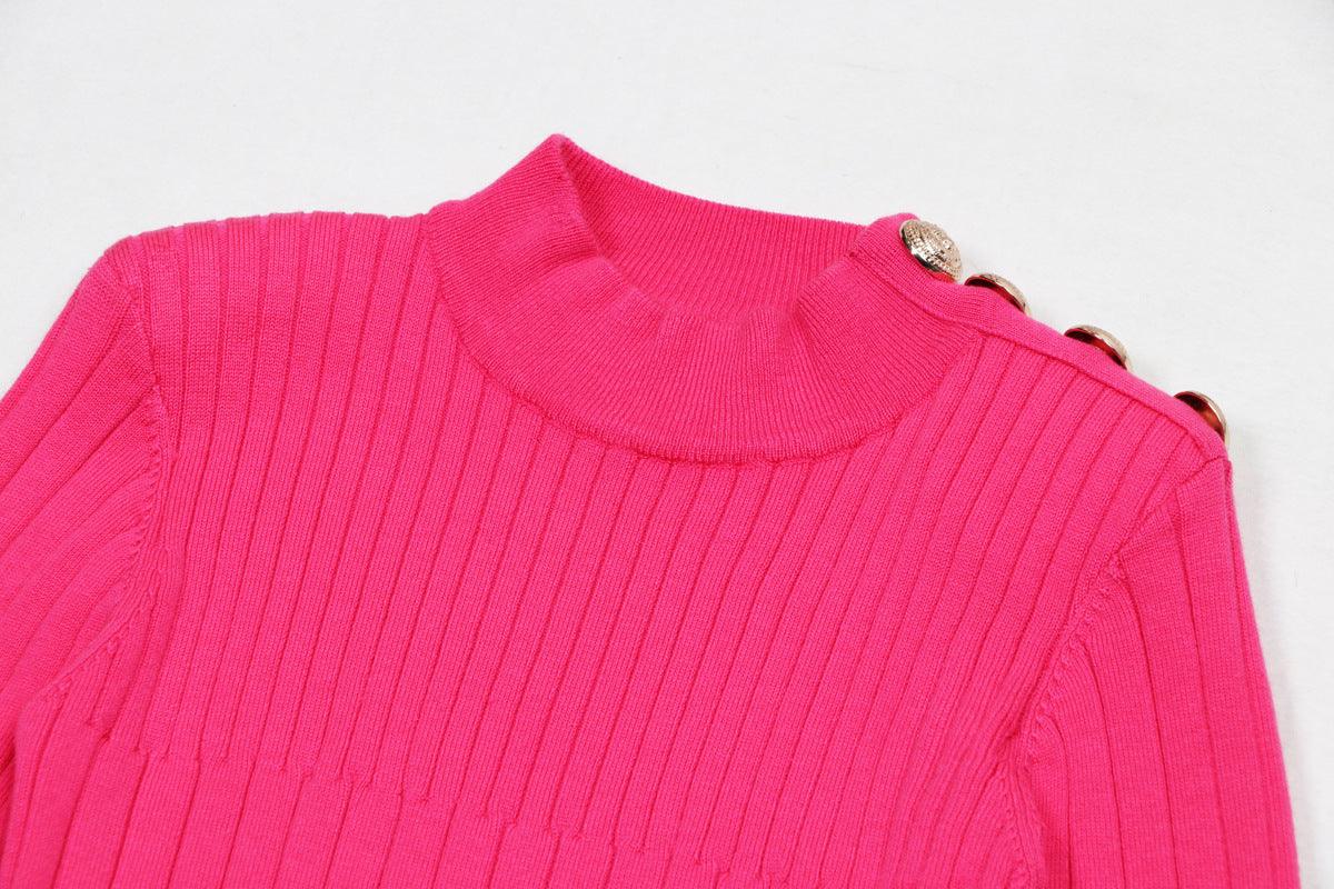 KNITTED DRESS - PRIBO
