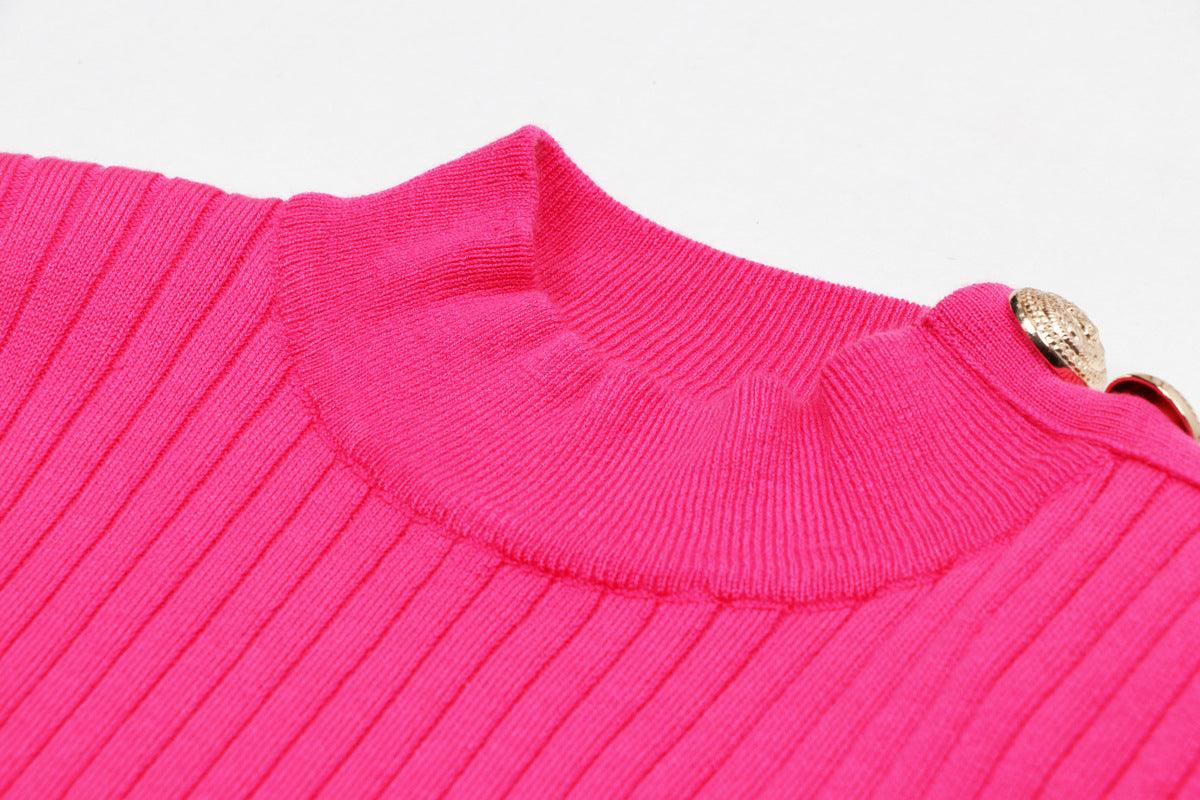KNITTED DRESS - PRIBO