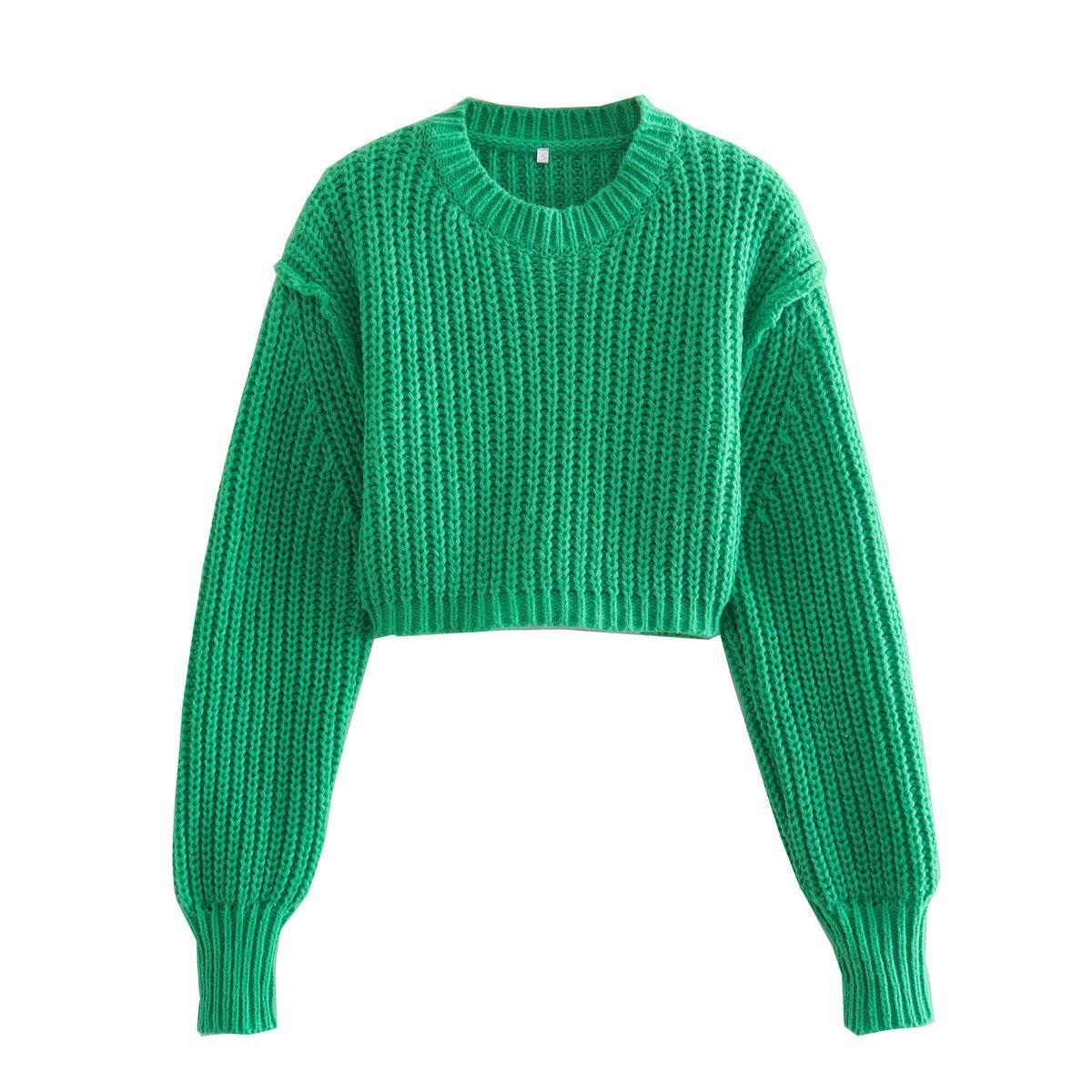 KNITTED SWEATER - PRIBO