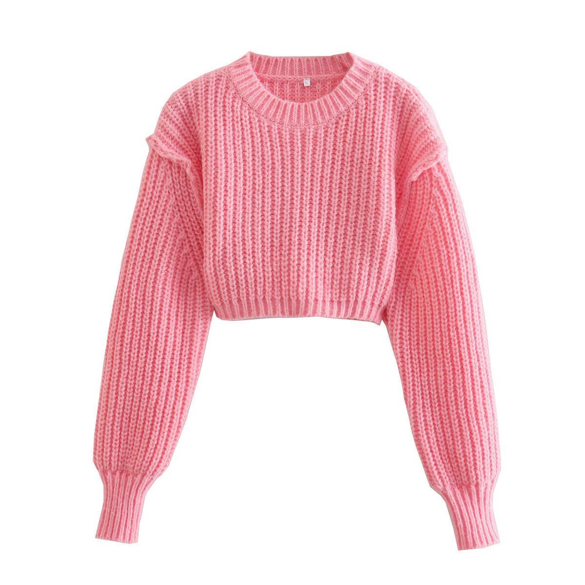 KNITTED SWEATER - PRIBO