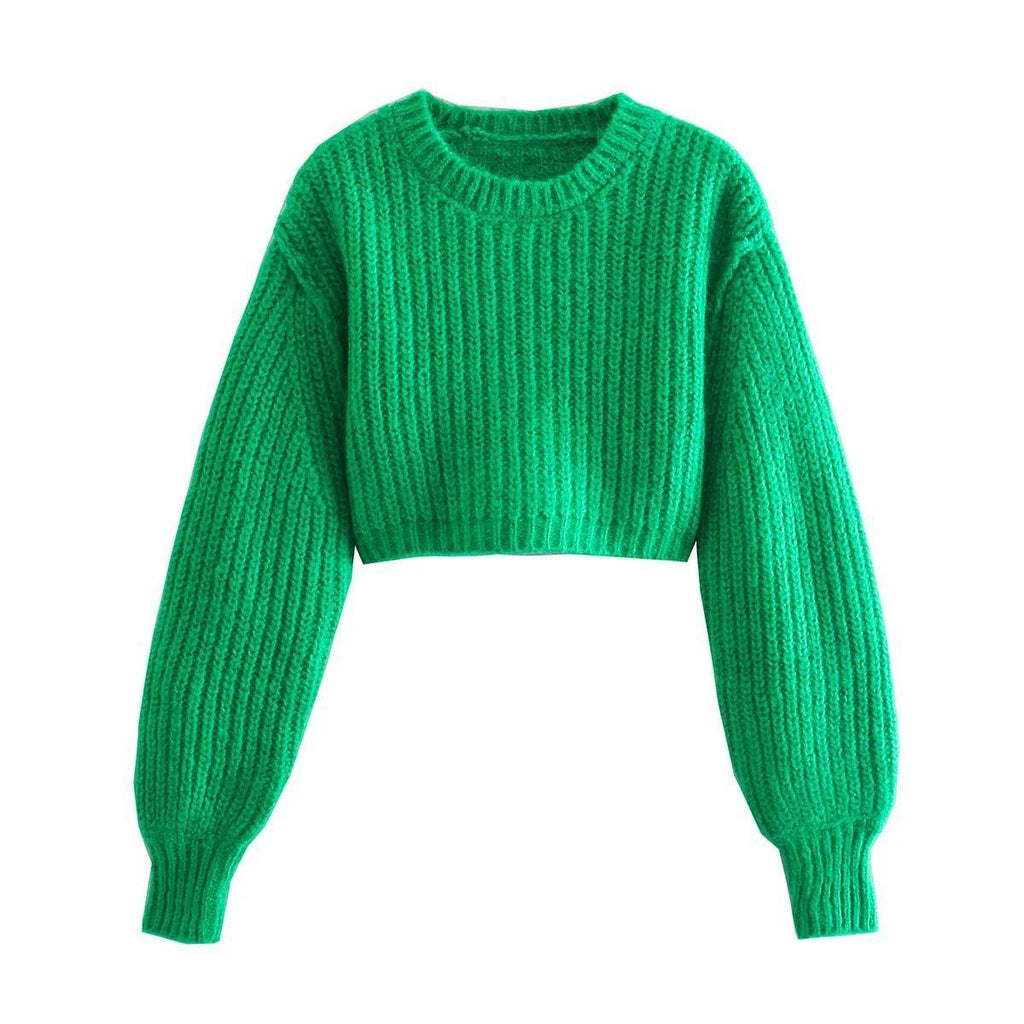 KNITTED SWEATER - PRIBO