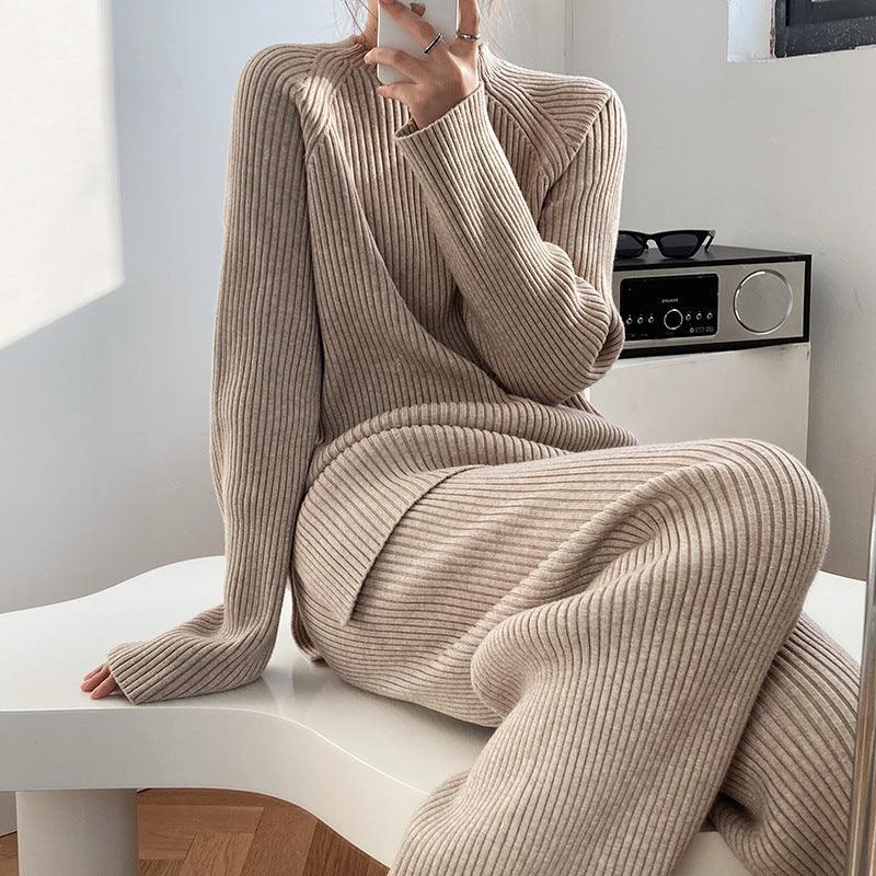 KNITTED TWO PIECE SET - PRIBO