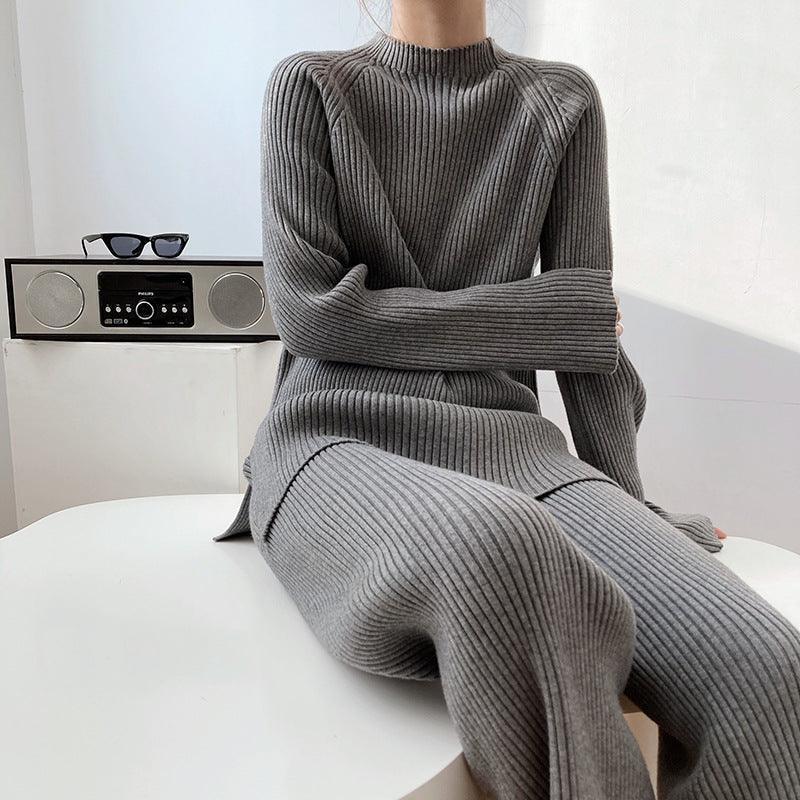 KNITTED TWO PIECE SET - PRIBO