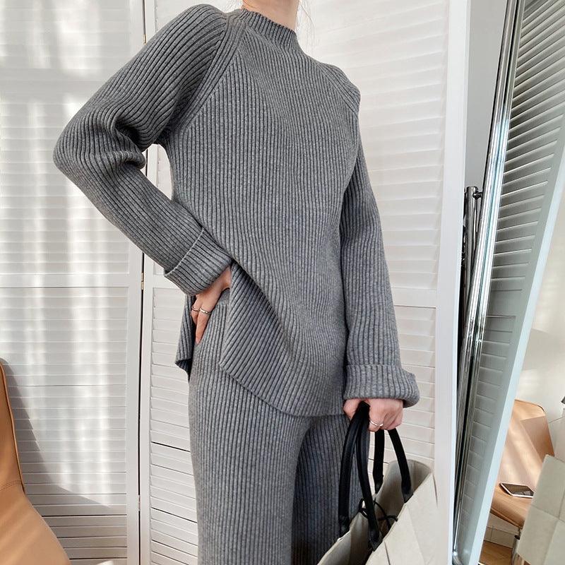KNITTED TWO PIECE SET - PRIBO