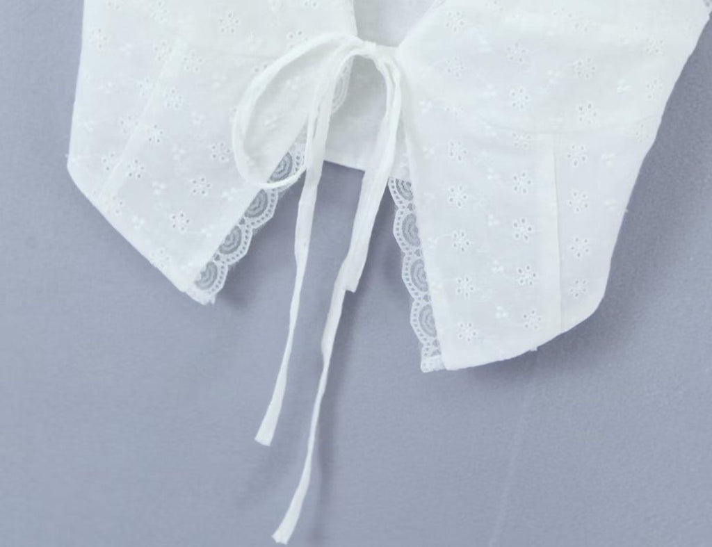 LACE TANK TOP - PRIBO