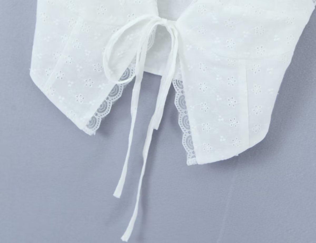 LACE TANK TOP - PRIBO