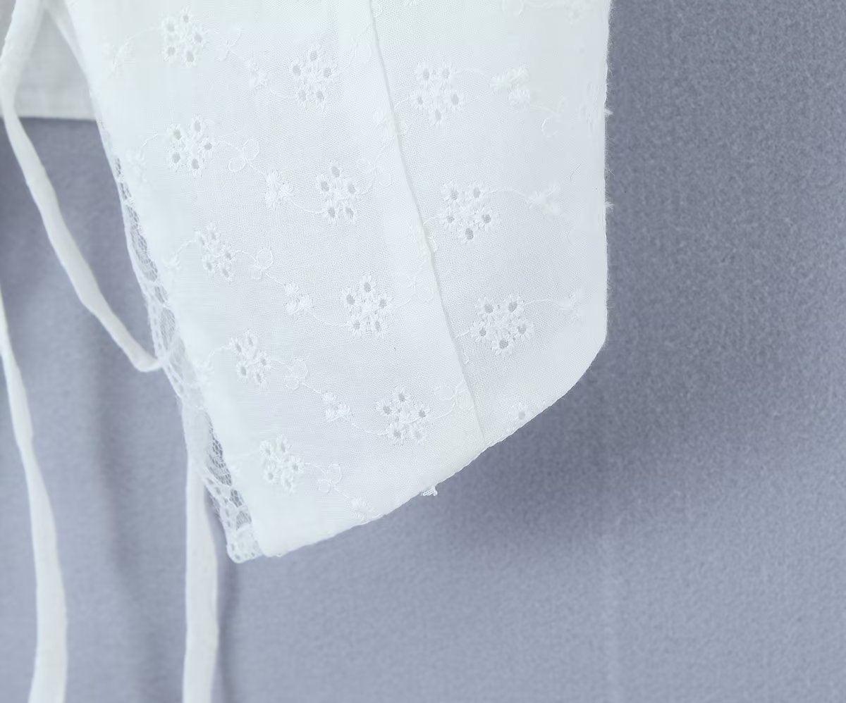 LACE TANK TOP - PRIBO