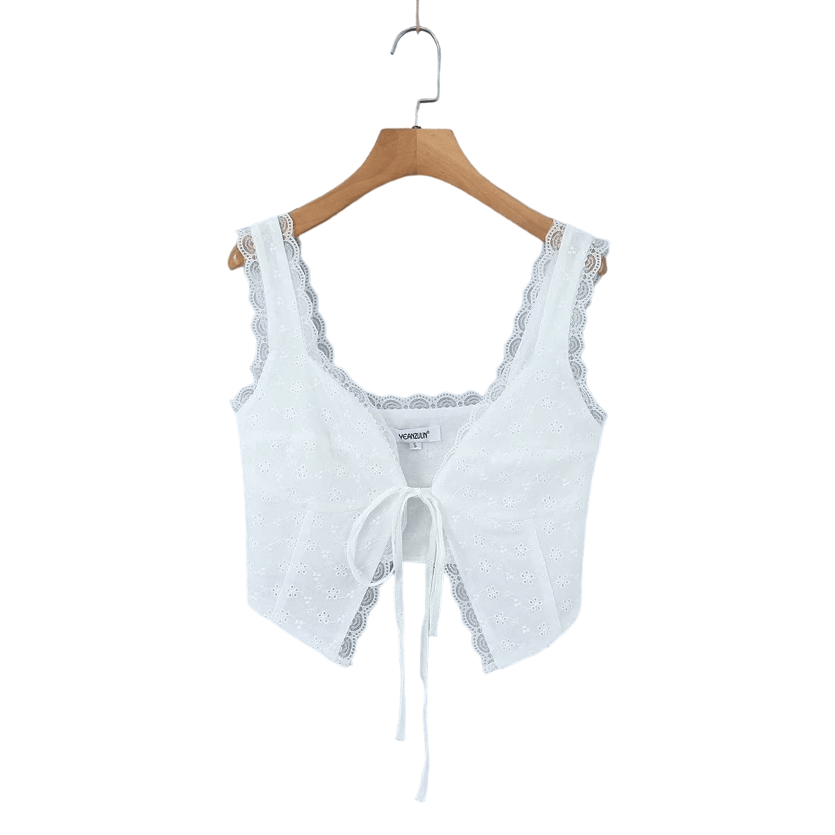LACE TANK TOP - PRIBO
