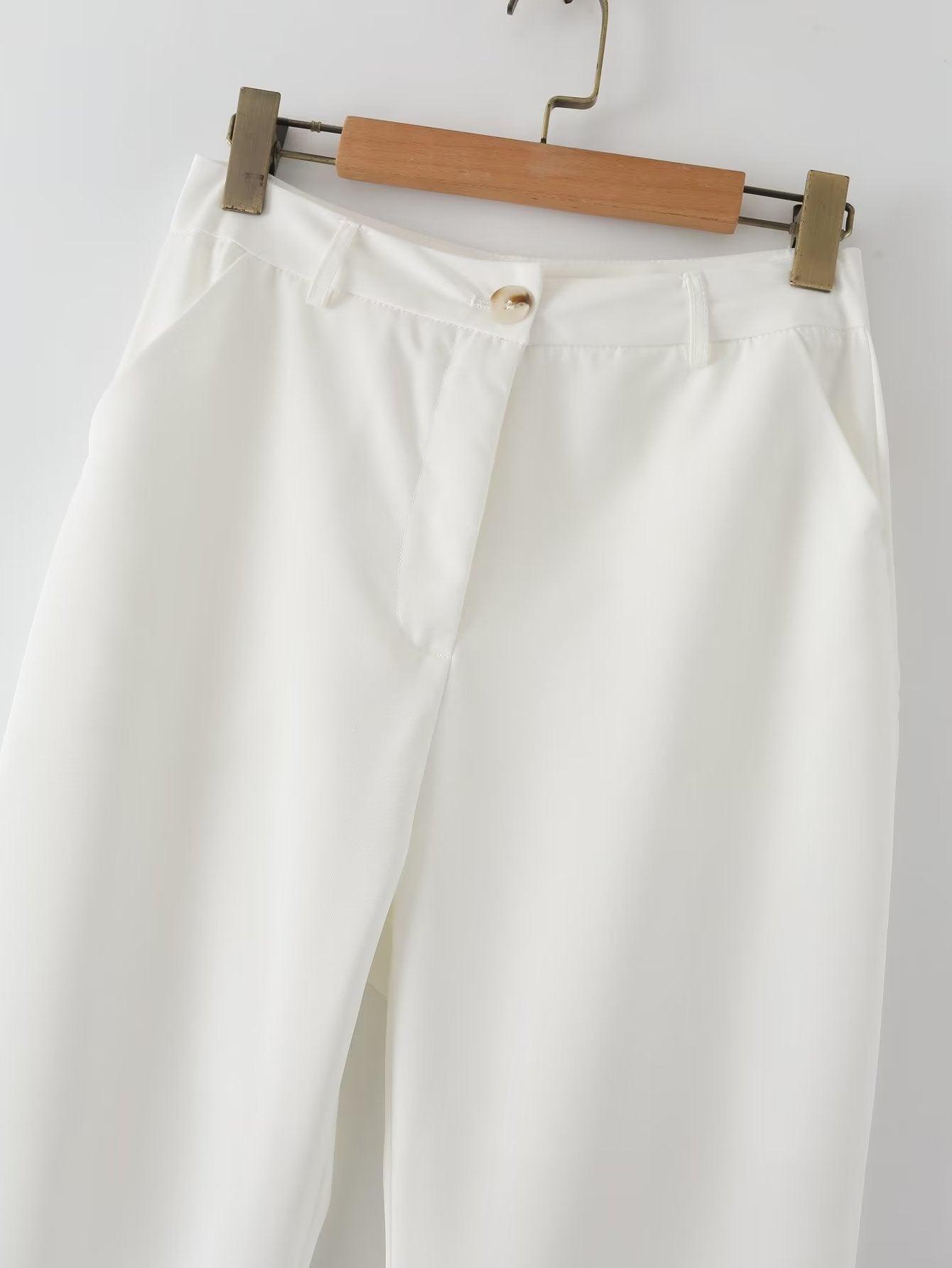 LACE UP SHIRT & PANT SET - PRIBO