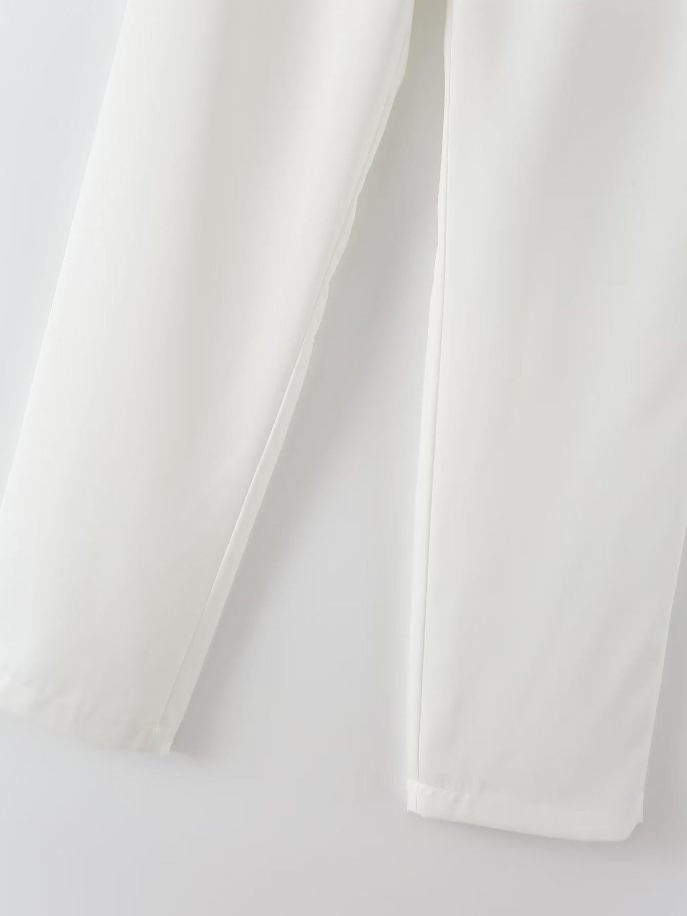 LACE UP SHIRT & PANT SET - PRIBO