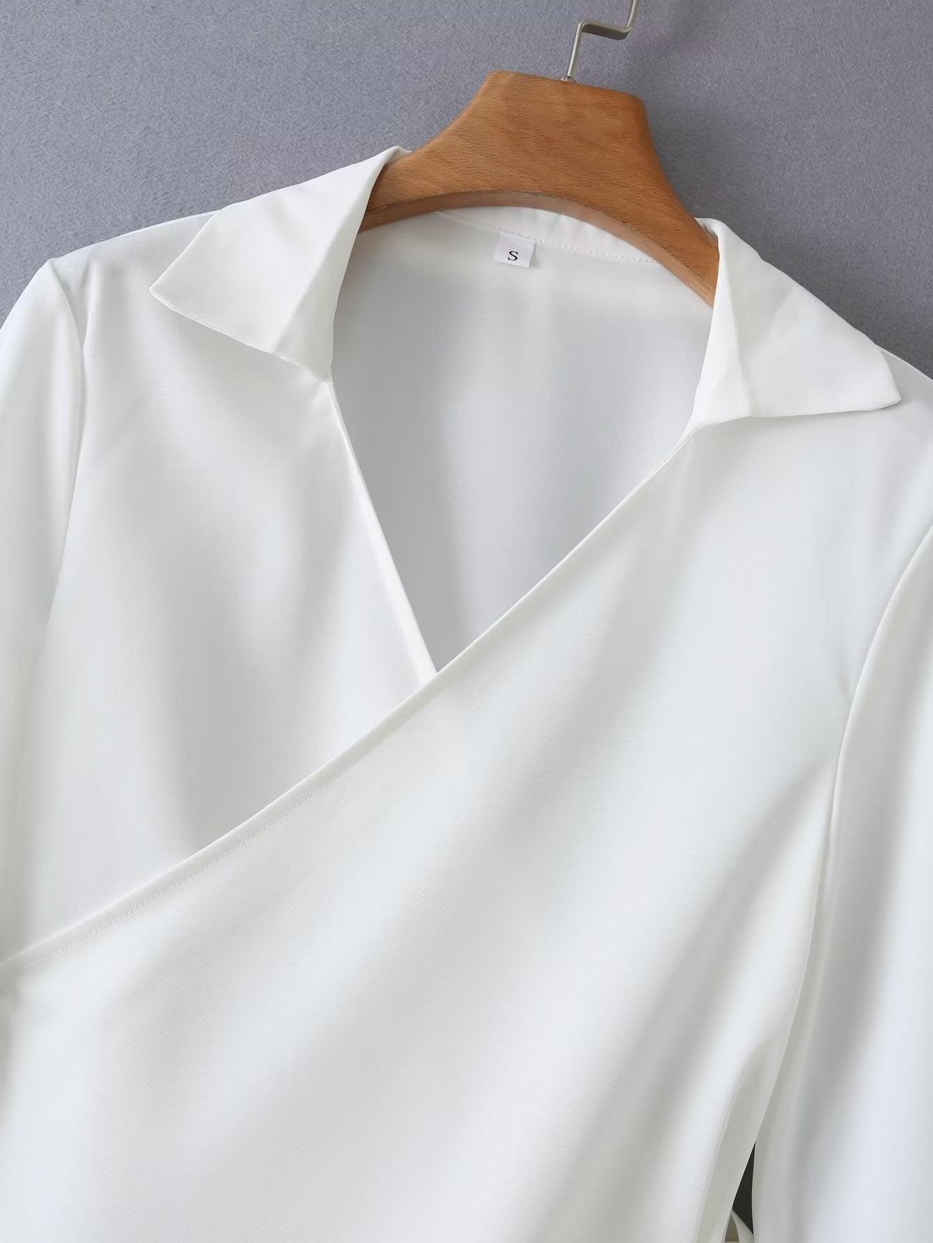 LACE UP SHIRT & PANT SET - PRIBO