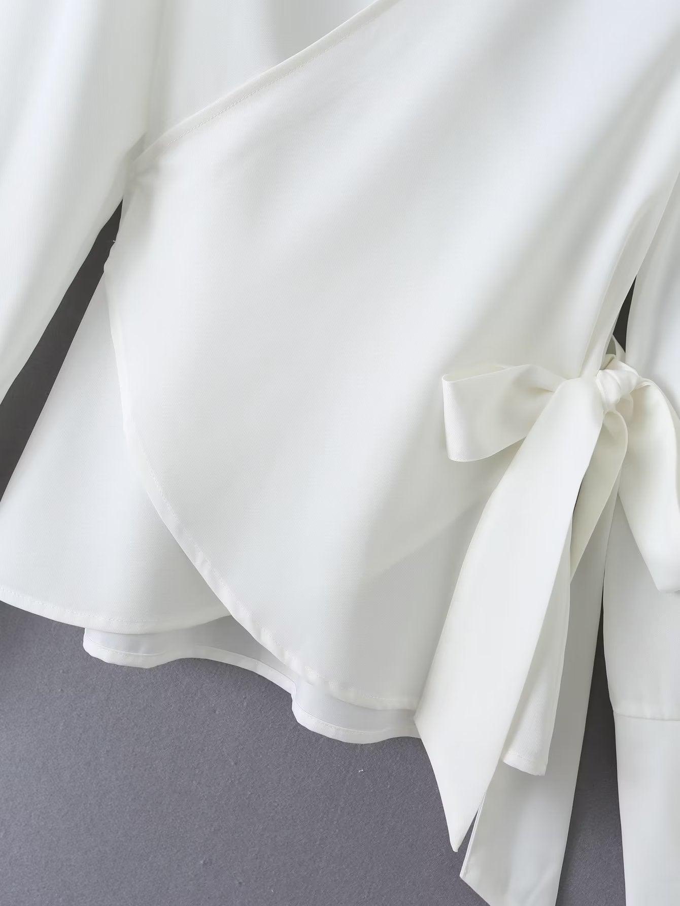LACE UP SHIRT & PANT SET - PRIBO