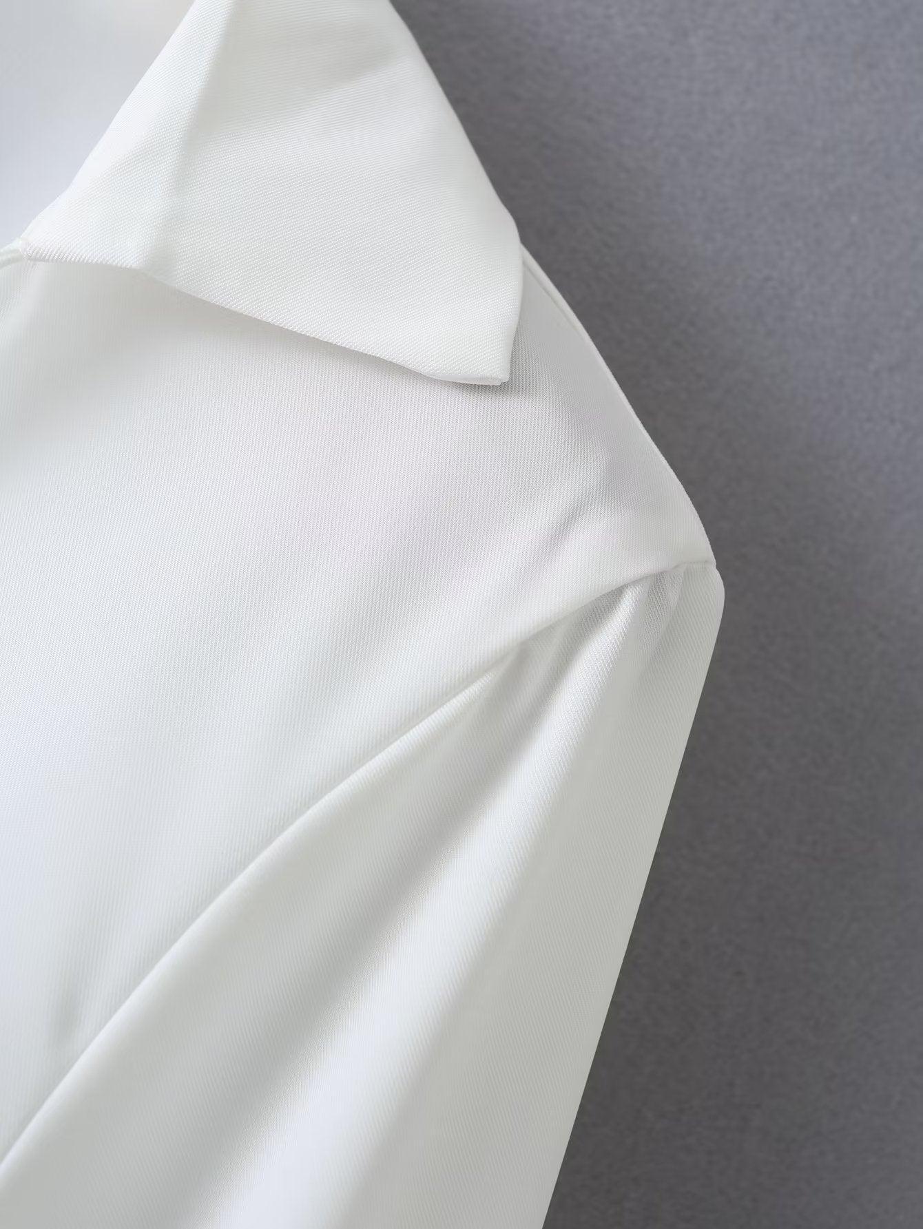 LACE UP SHIRT & PANT SET - PRIBO