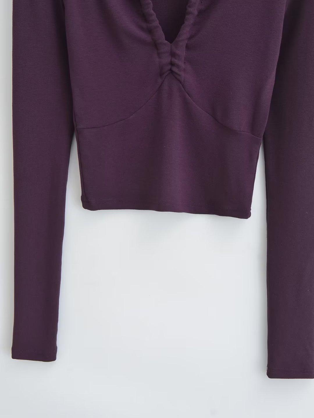 LACE UP TOP - PRIBO