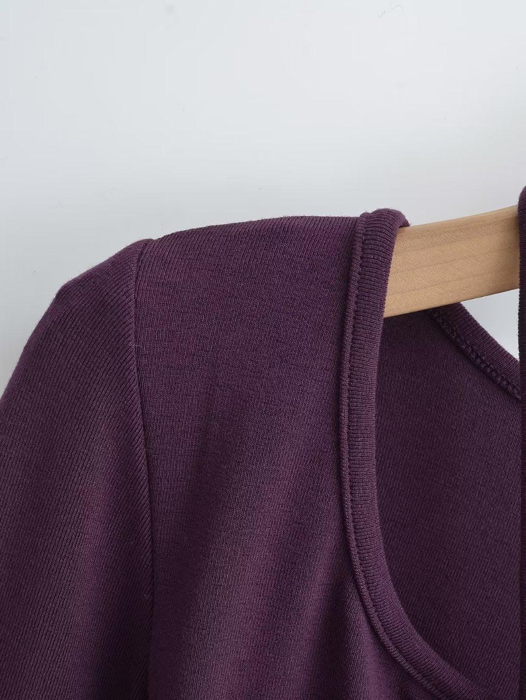 LACE UP TOP - PRIBO