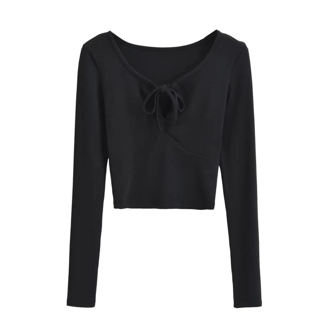 LACE UP TOP - PRIBO