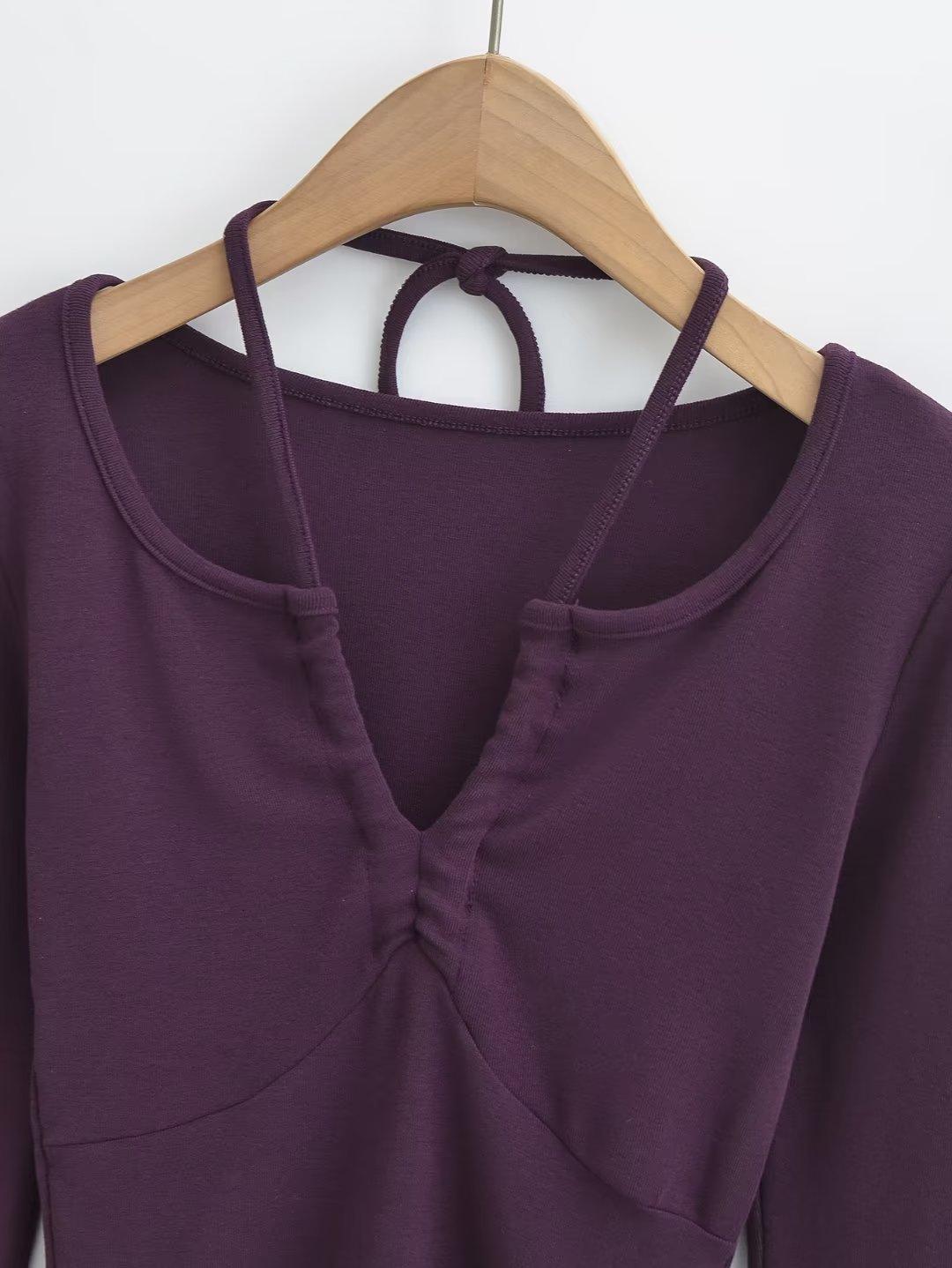 LACE UP TOP - PRIBO