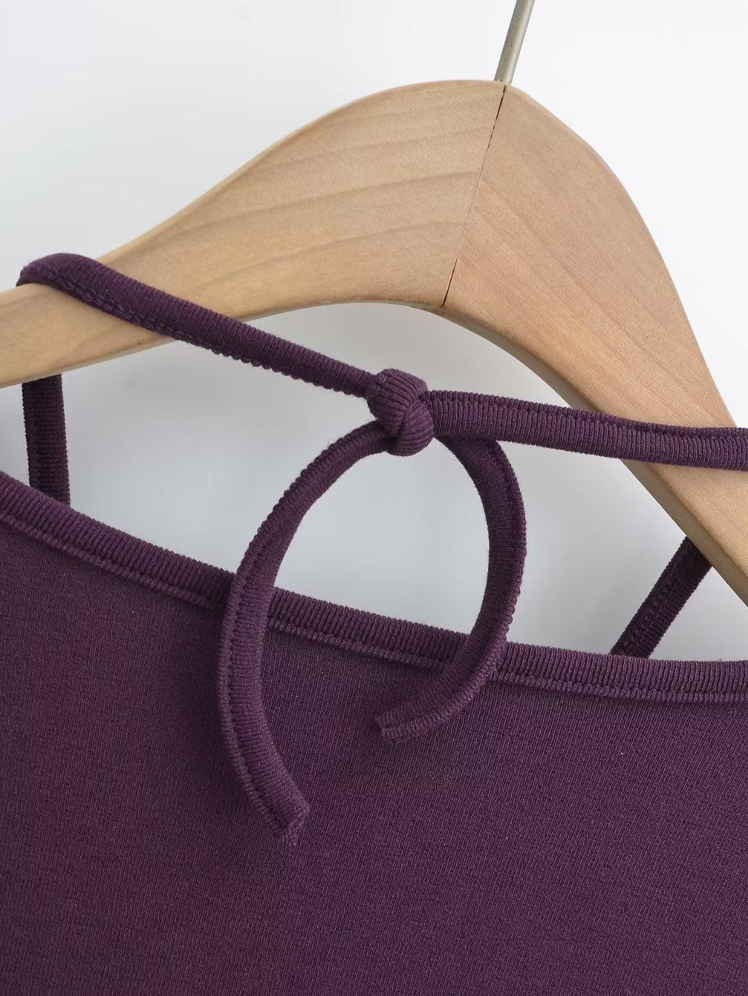 LACE UP TOP - PRIBO