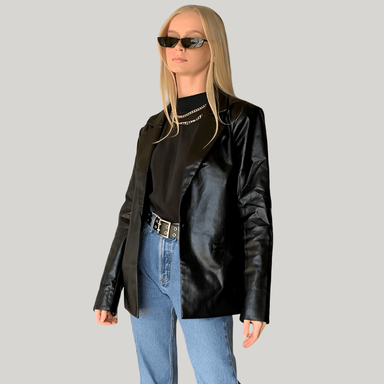 LEATHER JACKET - PRIBO
