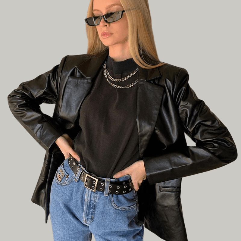 LEATHER JACKET - PRIBO