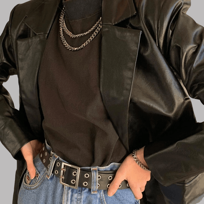 LEATHER JACKET - PRIBO