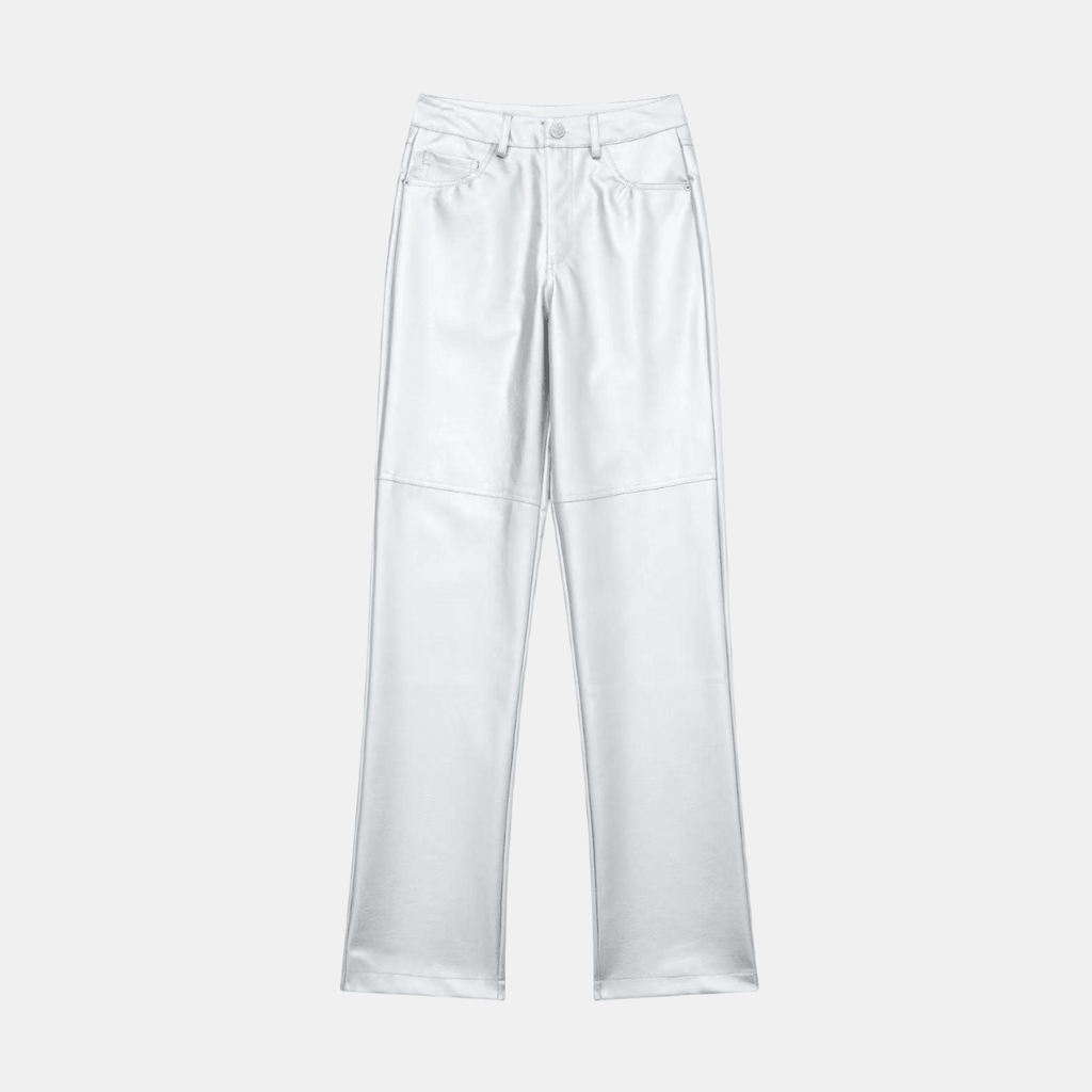 LEATHER PANT STRAIGHT - PRIBO