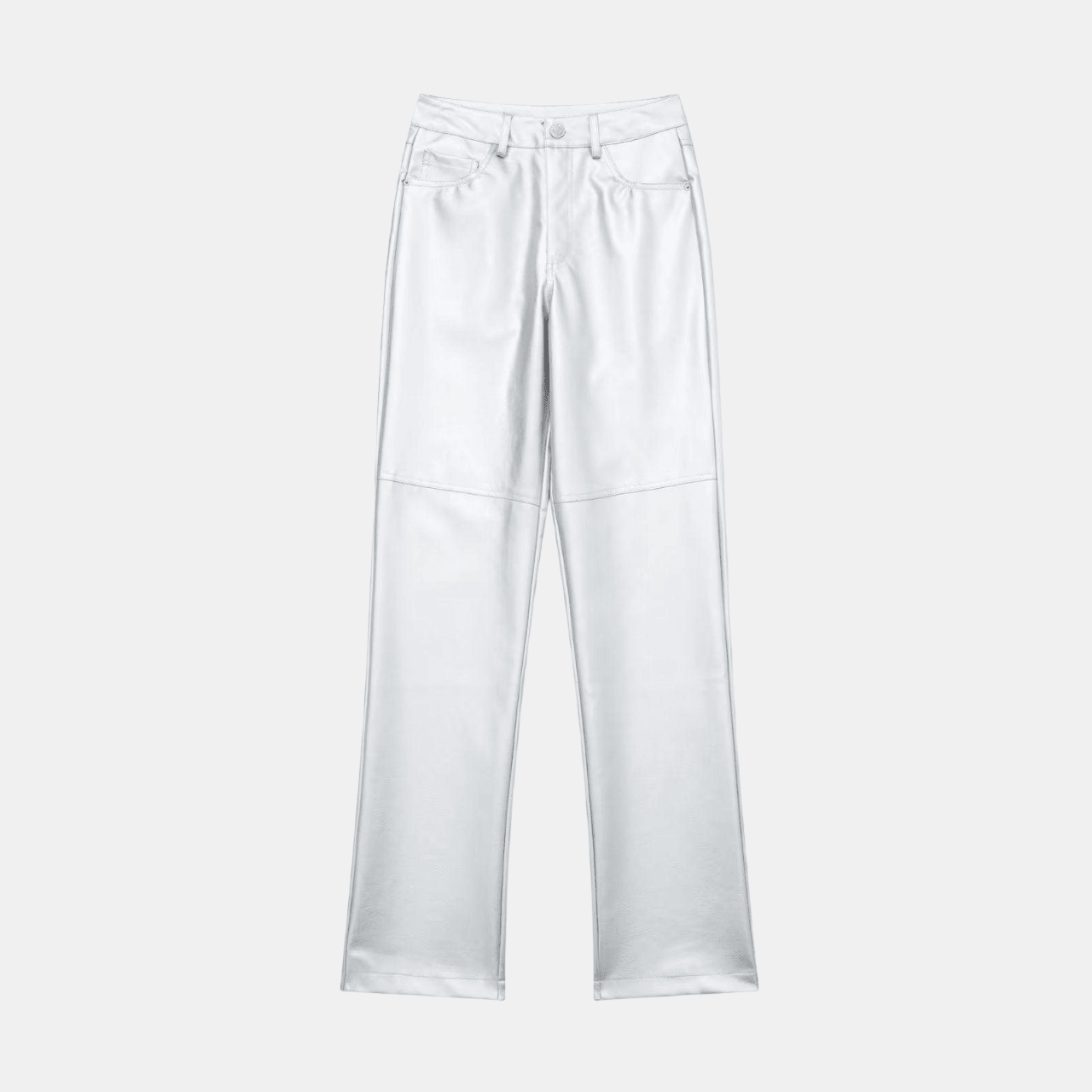 LEATHER PANT STRAIGHT - PRIBO