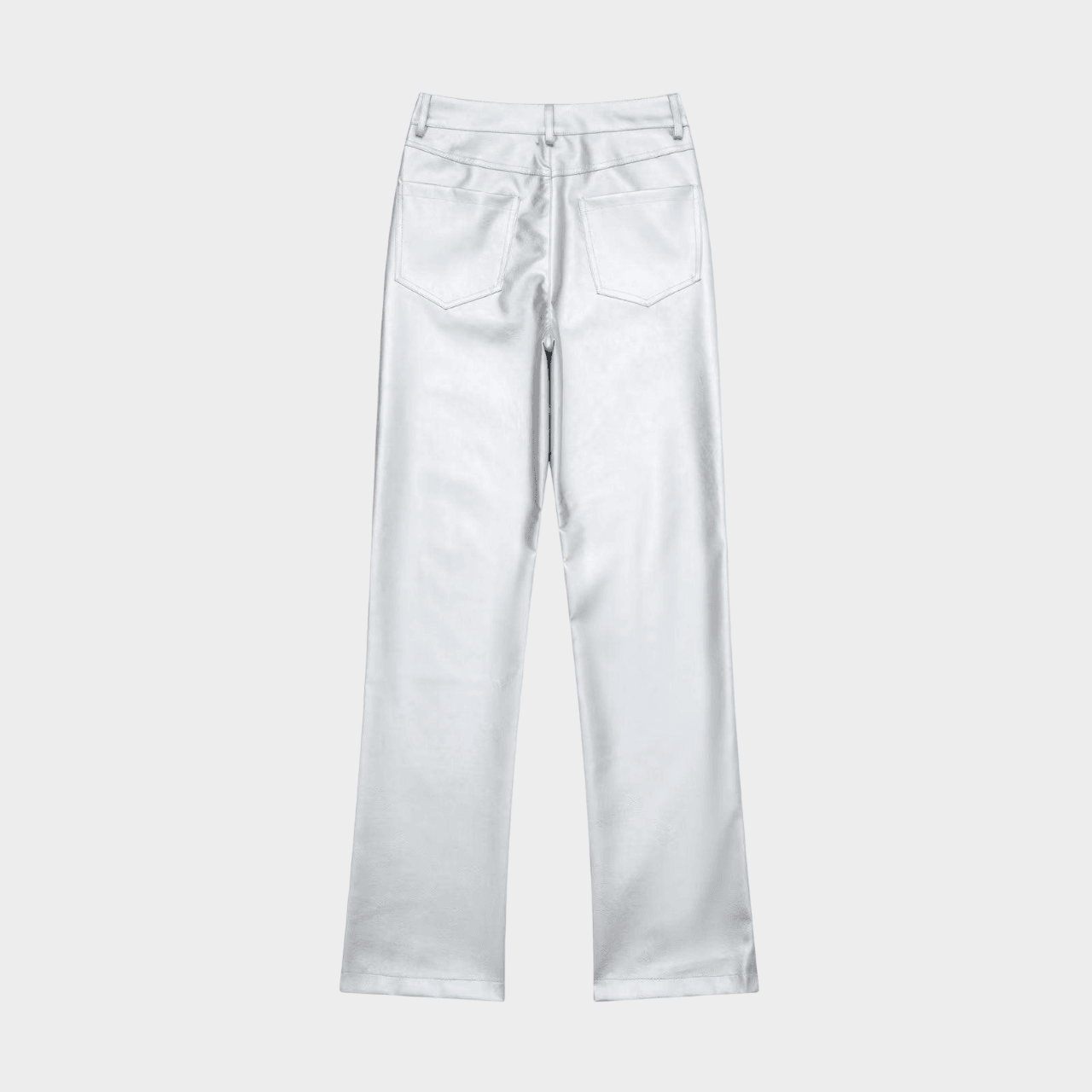 LEATHER PANT STRAIGHT - PRIBO