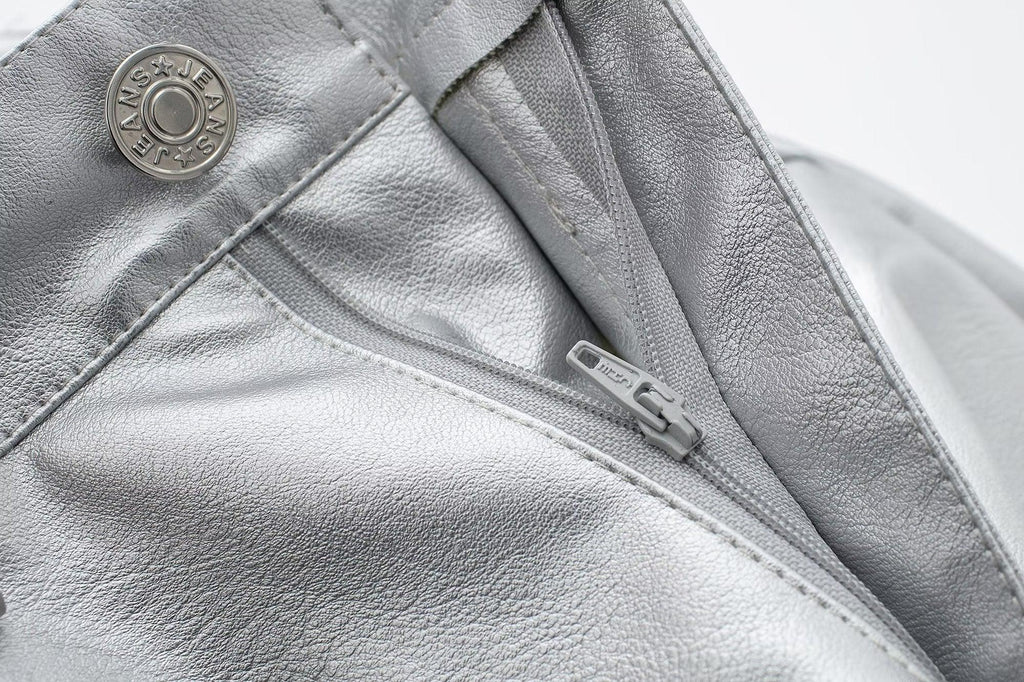 LEATHER PANT STRAIGHT - PRIBO