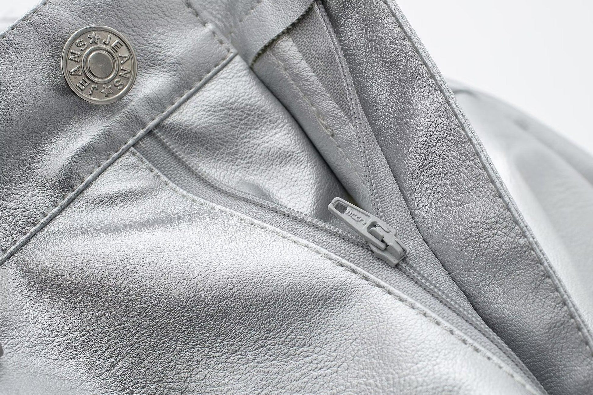 LEATHER PANT STRAIGHT - PRIBO