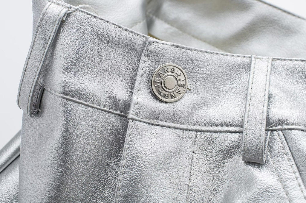 LEATHER PANT STRAIGHT - PRIBO