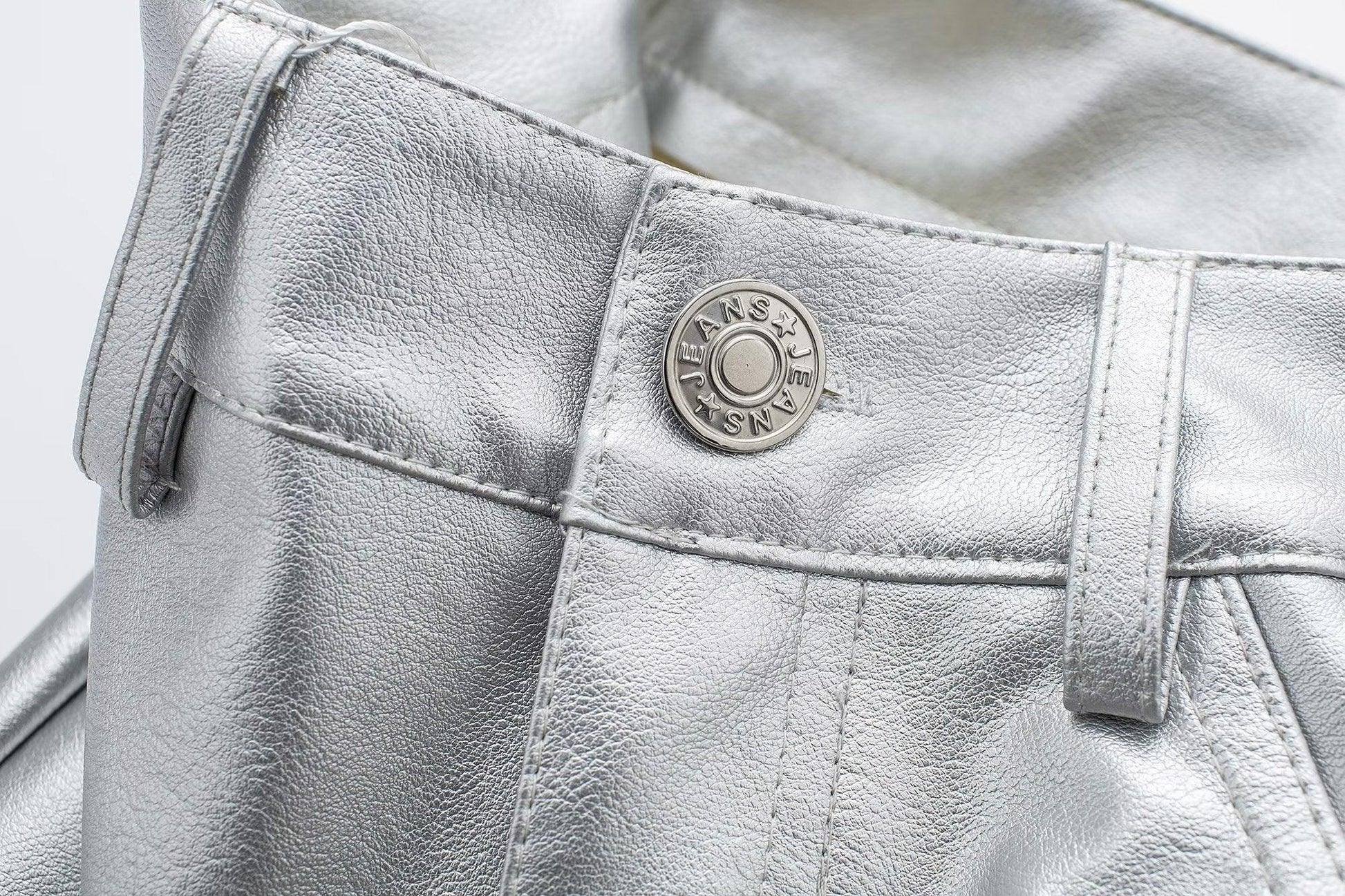 LEATHER PANT STRAIGHT - PRIBO