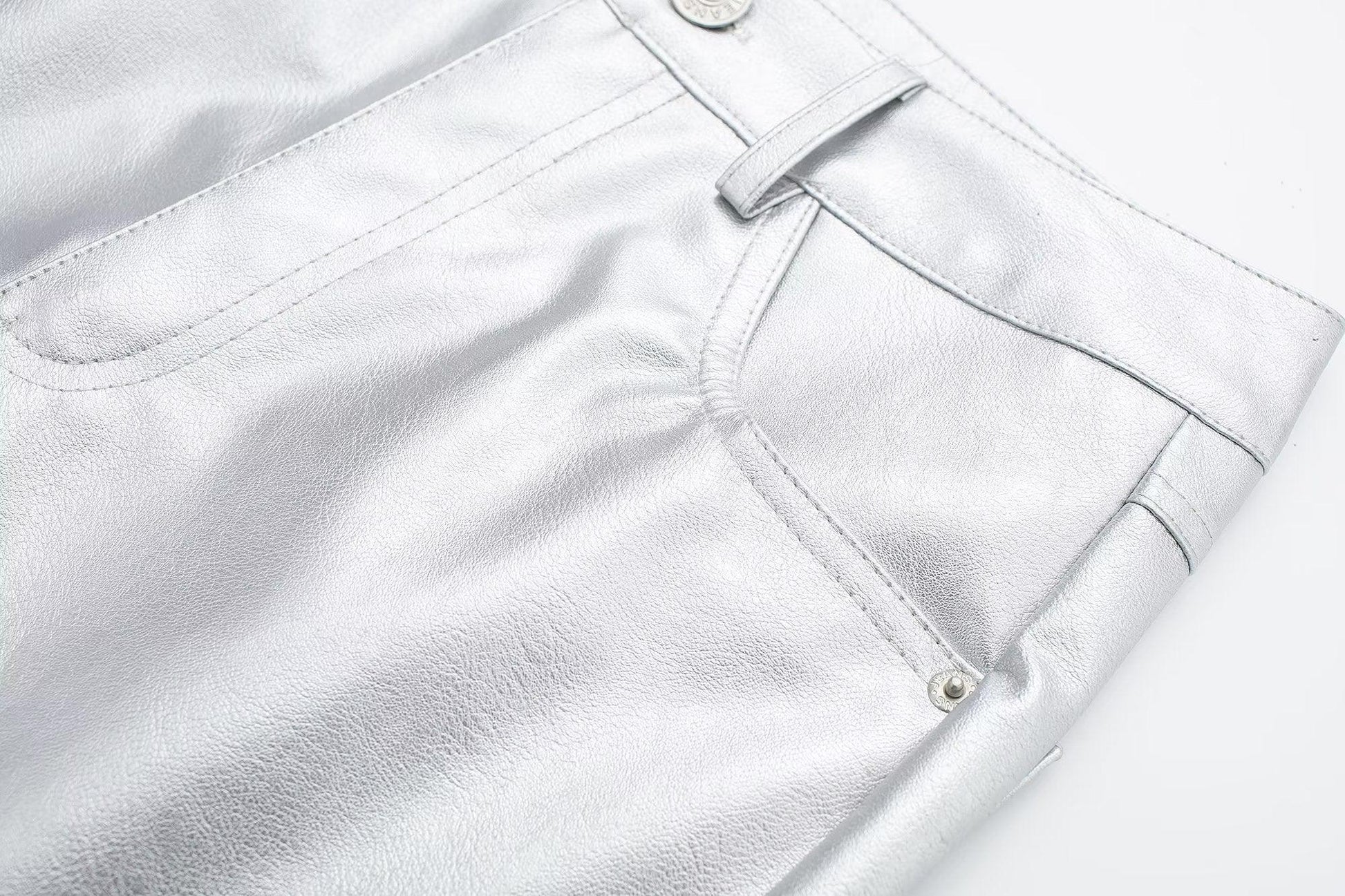 LEATHER PANT STRAIGHT - PRIBO