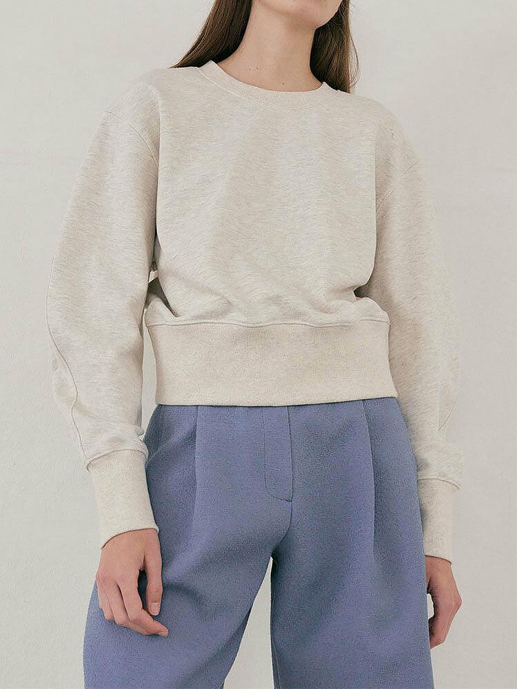 LINED SWEATER - PRIBO