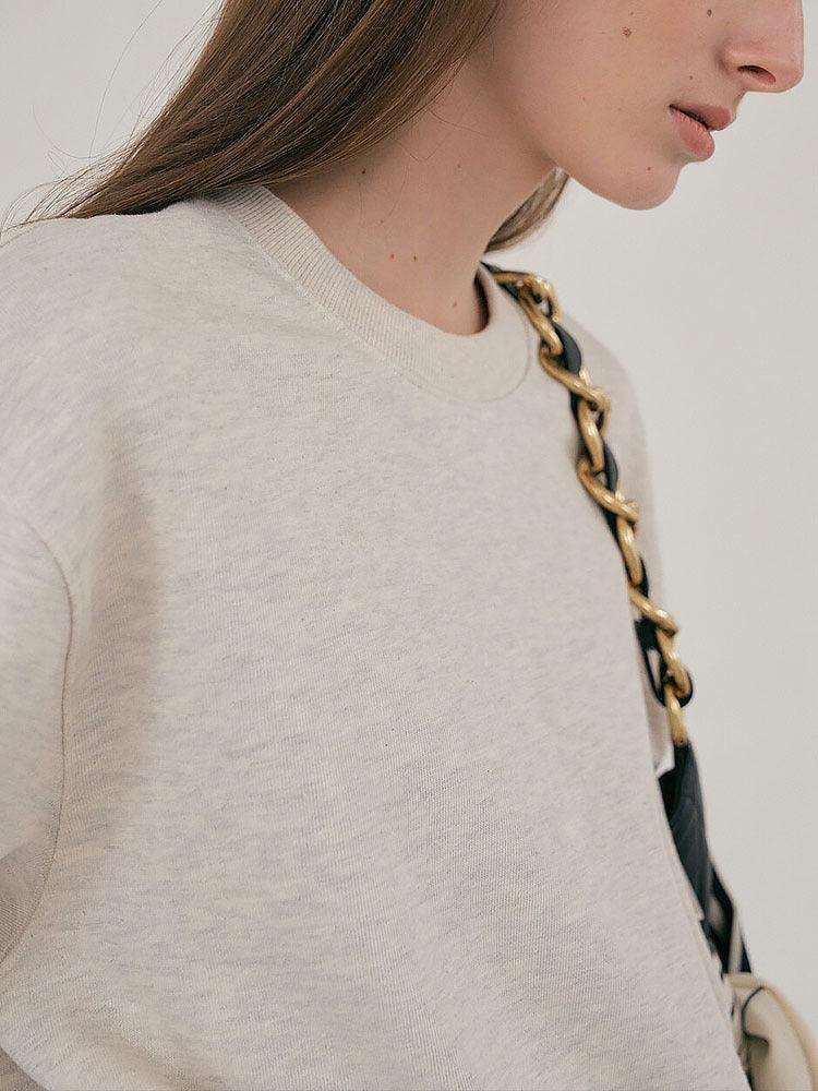 LINED SWEATER - PRIBO