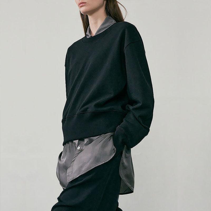 LINED SWEATER - PRIBO