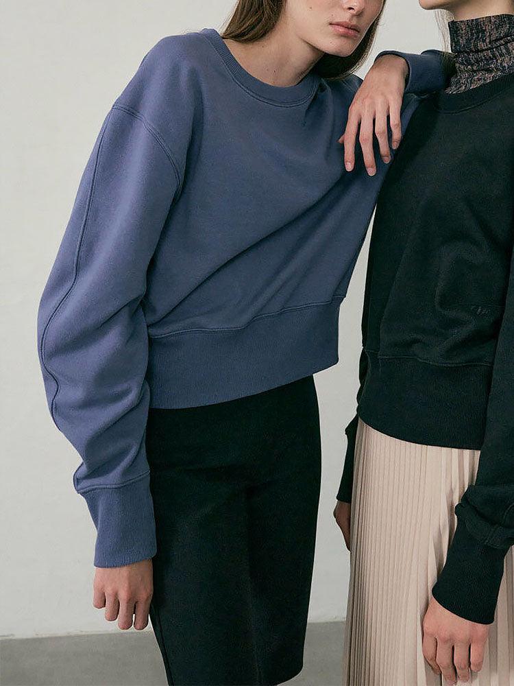 LINED SWEATER - PRIBO