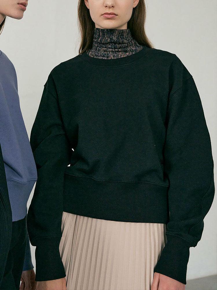 LINED SWEATER - PRIBO