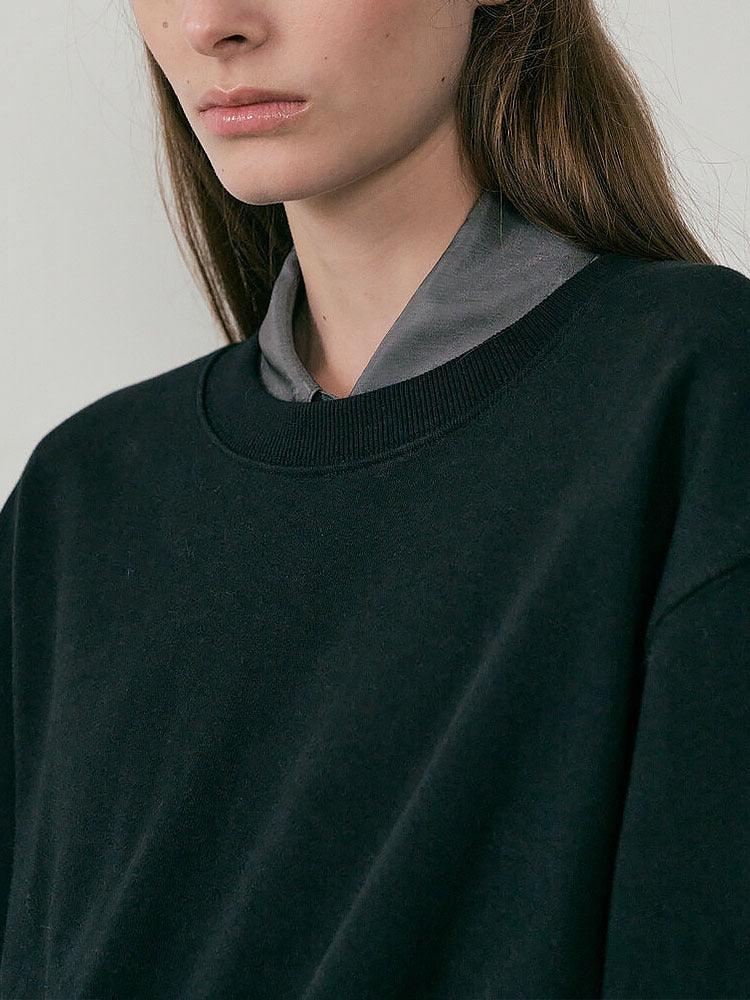 LINED SWEATER - PRIBO