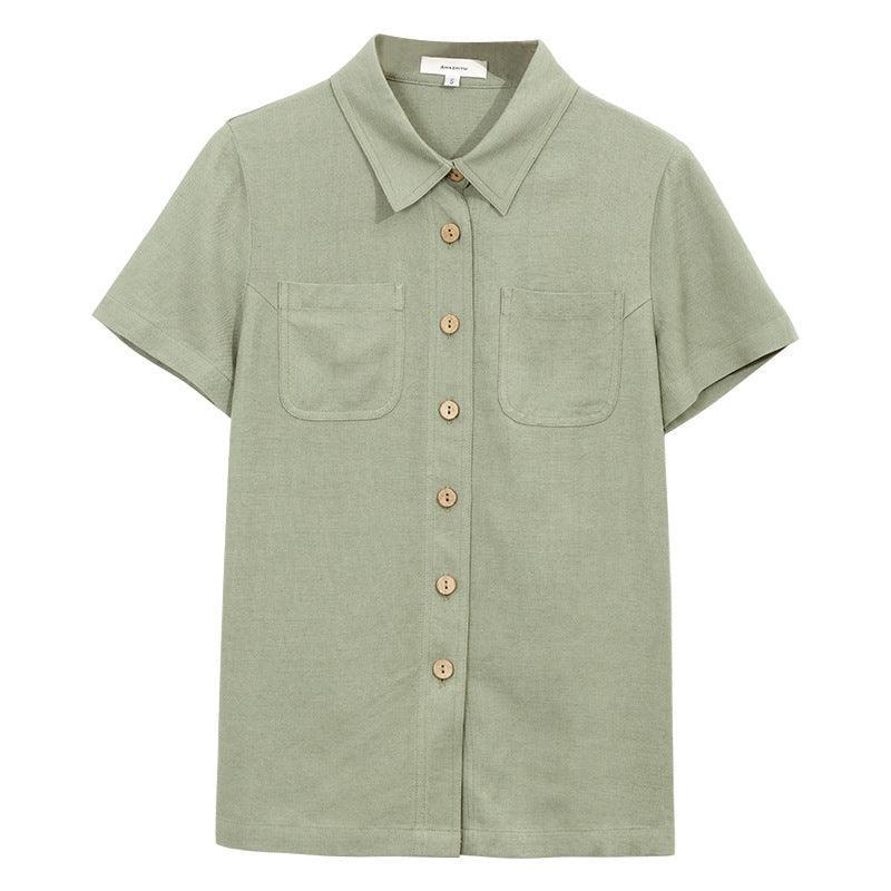 LINEN SHIRT - PRIBO