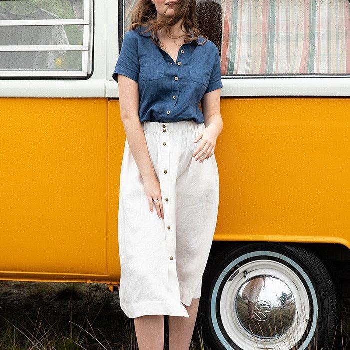 LINEN SHIRT - PRIBO