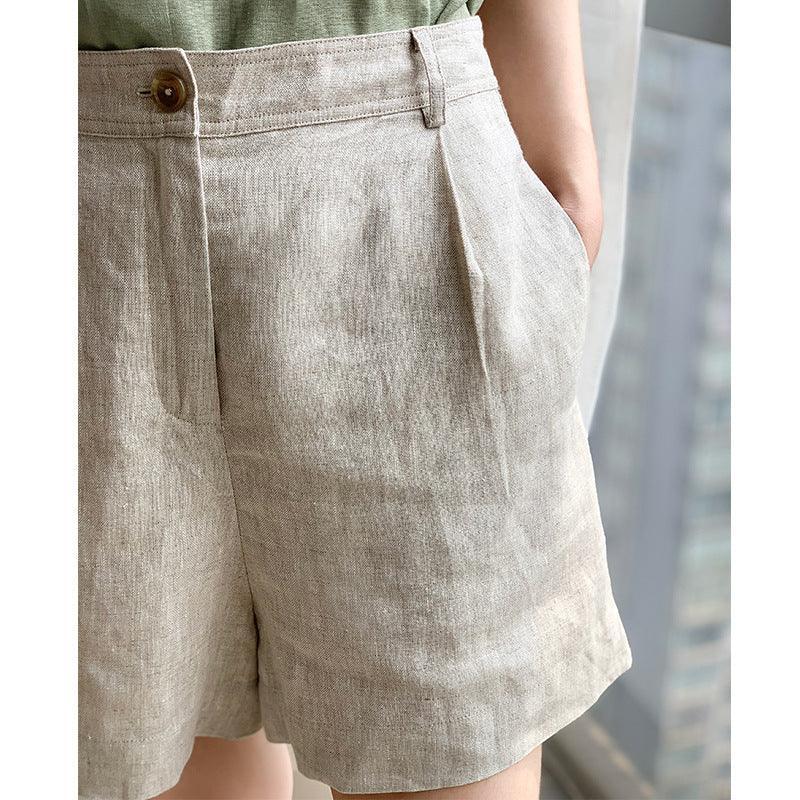 LINEN SHORT - PRIBO